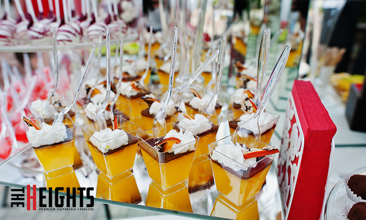 Dream Wedding Affair: Bringing Your Vision to Life with The Heights Catering