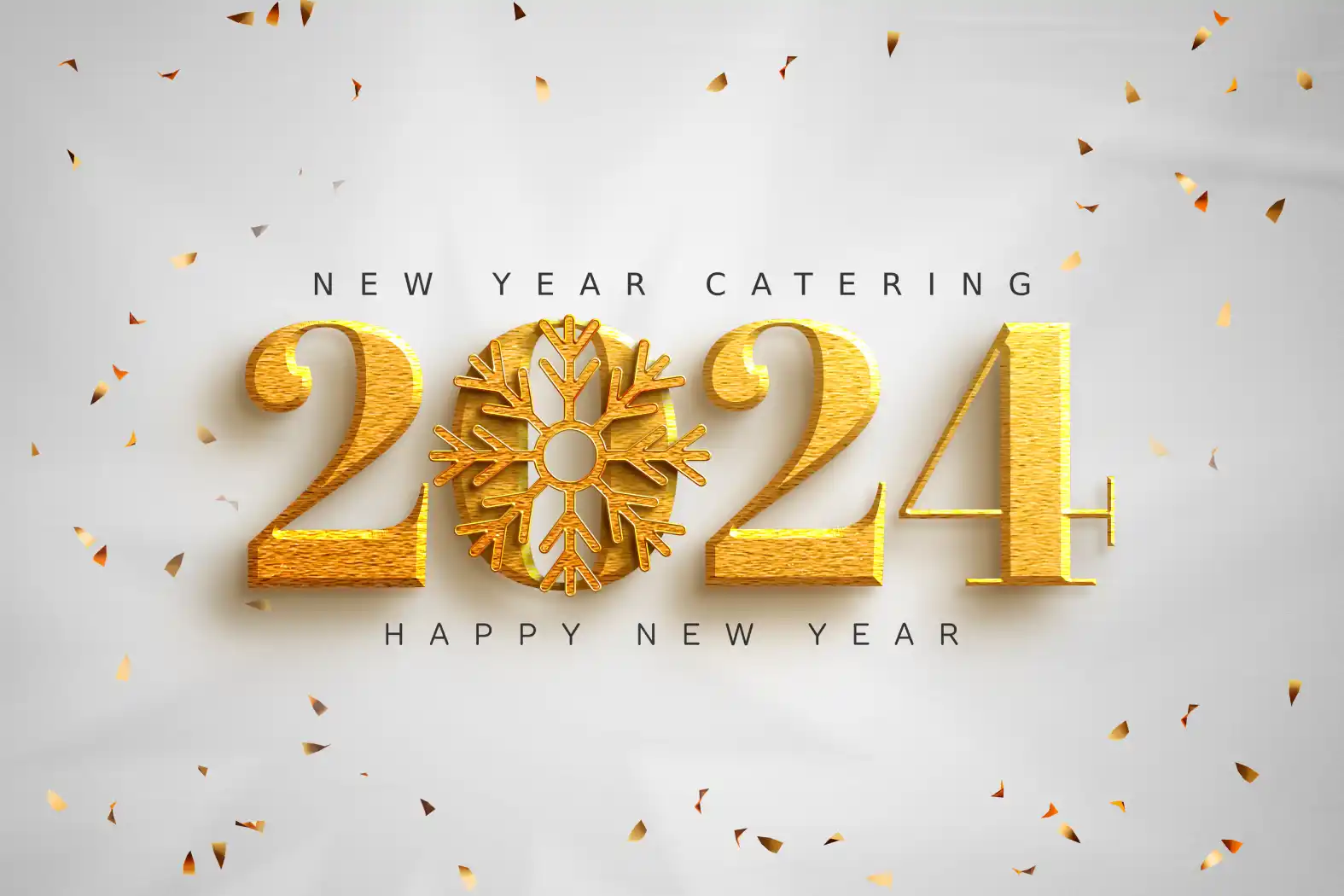 new year catering