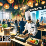 Elevate Your Corporate Events in Houston with Interactive Food Stations