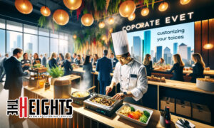 Elevate Your Corporate Events in Houston with Interactive Food Stations