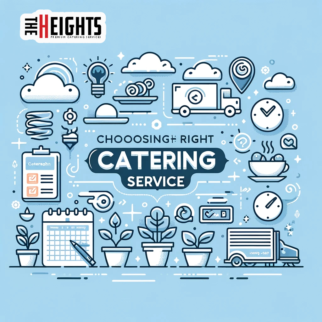 Choosing the Right Catering Service for Your EventChoosing the Right Catering Service for Your Event
