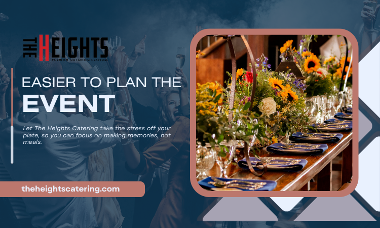 Wedding catering Easier to Plan The Event